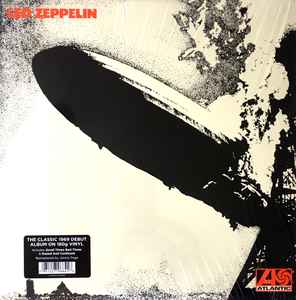 Led Zeppelin ‎– Led Zeppelin  Vinyle, LP, Album, Réédition, Remasterisé, 180 Grammes