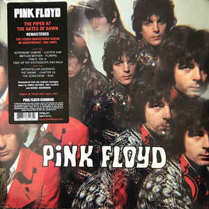 Pink Floyd ‎– The Piper At The Gates Of Dawn  Vinyle, LP, Album, Réédition, Remasterisé, Stéréo, 180 Grammes