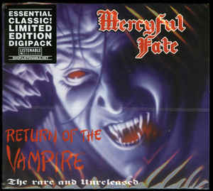 Mercyful Fate ‎– Return Of The Vampire  CD, Compilation, Edition limitée, Réédition, Digipak