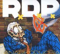 RxDxPx ‎– Anarkophobia  CD, Album, Réédition