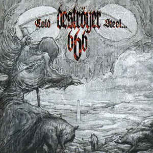 Deströyer 666 ‎– Cold Steel...For An Iron Age  Vinyle, LP, Album, Édition Limitée, Réédition, Remasterisé, Rouge et Noir