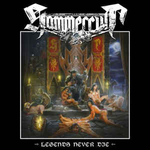 Hammercult ‎– Legends Never Die  CD, EP, édition limitée