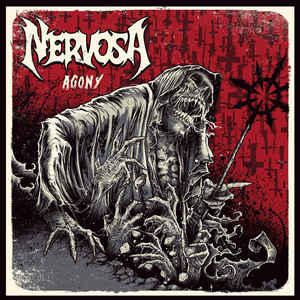 Nervosa  ‎– Agony  CD, Album, Edition limitée, Digipak