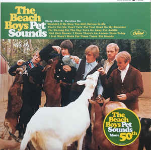 The Beach Boys ‎– Pet Sounds   Vinyle, LP, Album, Réédition, Mono, 50e anniversaire