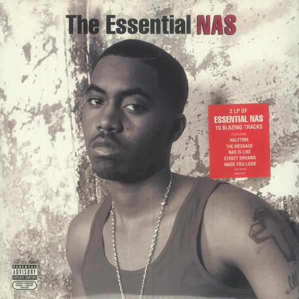 Nas – The Essential Nas  2 x Vinyle, LP, Compilation