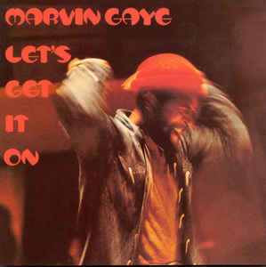 Marvin Gaye ‎– Let's Get It On  Vinyle, LP, Album, Réédition, 180g