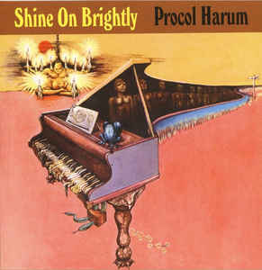 Procol Harum ‎– Shine On Brightly  CD, Album, Réédition, Remasterisé, Stéréo, Mono