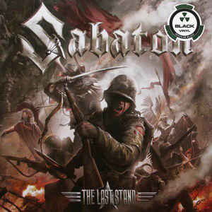 Sabaton ‎– The Last Stand  2 × Vinyle, LP, 45 RPM, Album