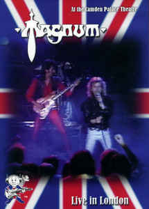 Magnum  ‎– Live In London DVD-Video, NTSC