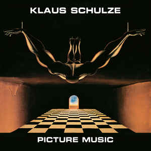 Klaus Schulze ‎– Picture Music  CD, Album, Réédition