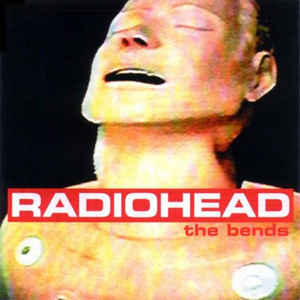 Radiohead ‎– The Bends  Vinyle, LP, Album, Réédition, 180g