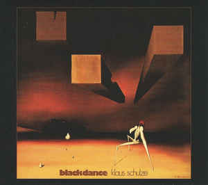 Klaus Schulze ‎– Blackdance  CD, Album, Réédition