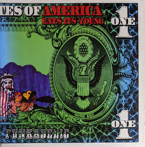 Funkadelic ‎– America Eats Its Young  2 x Vinyle, LP, Rouge et Vert Album, Édition Limitée, Réédition