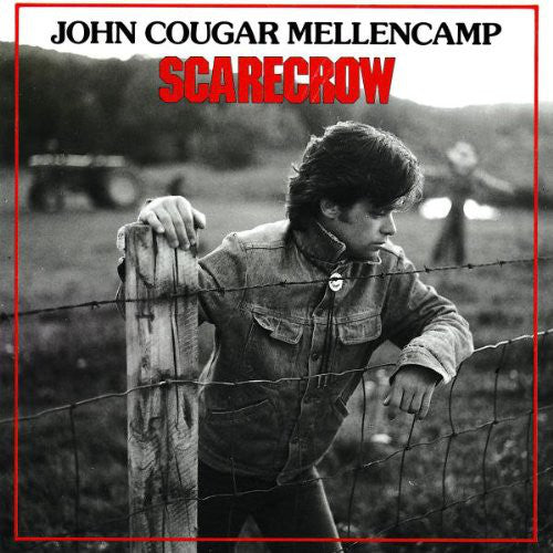 John Cougar Mellencamp – Scarecrow  Vinyle, LP, Album, Réédition, 180g