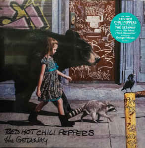 Red Hot Chili Peppers ‎– The Getaway 2 × Vinyle, LP, Album