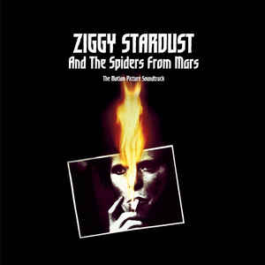 David Bowie ‎– Ziggy Stardust And The Spiders From Mars (The Motion Picture Soundtrack)  2 × Vinyle, LP, Album, Réédition