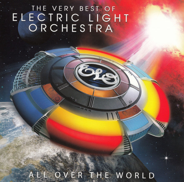 Electric Light Orchestra – All Over The World - The Very Best Of  2 x Vinyle, LP, Compilation, Réédition, 180g