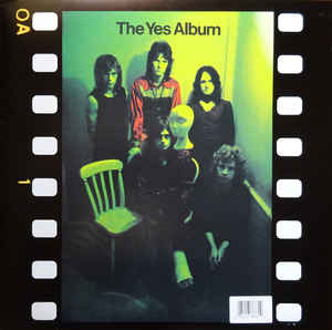 Yes ‎– The Yes Album  Vinyle, LP, Album, Réédition, Stéréo, Gatefold