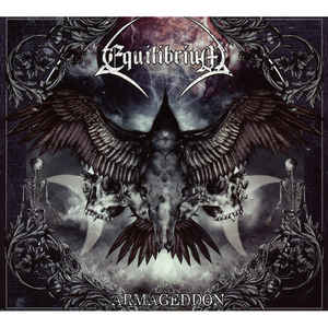 Equilibrium  ‎– Armageddon  2 x  CD, Album  Digipak