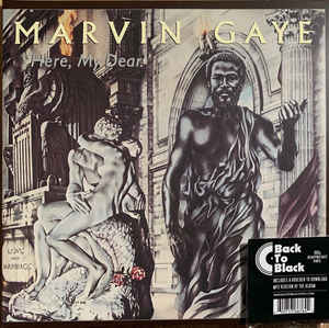 Marvin Gaye ‎– Here, My Dear  2 × Vinyle, LP, Album, Réédition, Remasterisé, Gatefold 180g