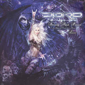 Doro ‎– Strong And Proud (30 Years Of Rock And Metal)  2 × Vinyle, LP, Album