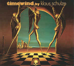 Klaus Schulze ‎– Timewind  2 x  CD, Album, Réédition