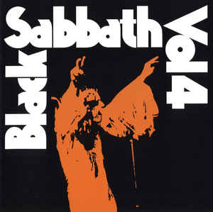 Black Sabbath ‎– Vol 4  CD, Album, Réédition, Remasterisé