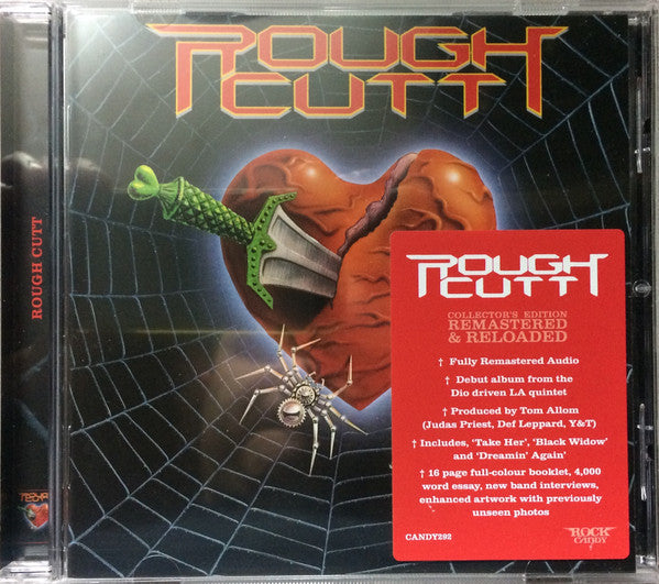 Rough Cutt – Rough Cutt  CD, Album, Réédition, Remasterisé