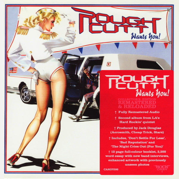 Rough Cutt – Wants You  CD, Album, Réédition, Remasterisé
