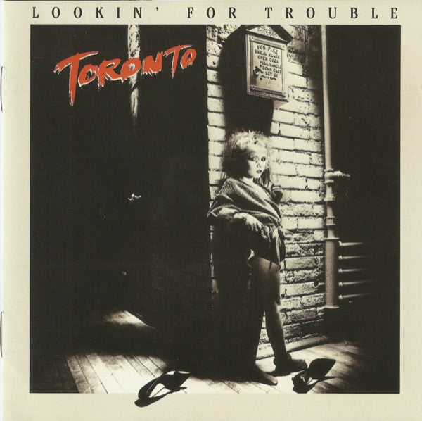 Toronto – Lookin' For Trouble  CD, Album, Remasterisé