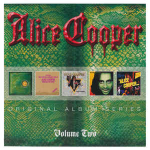 Alice Cooper  / Alice Cooper ‎– Original Album Series (Volume Two) 5 x  CD, Album, Réédition  Coffret, Compilation