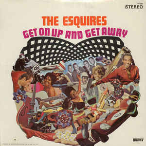 The Esquires ‎– Get On Up And Get Away  Vinyle, LP, Album, Réédition