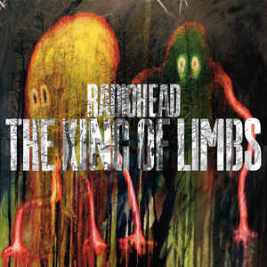 Radiohead ‎– The King Of Limbs Vinyle, LP, Album, Réédition, 180g