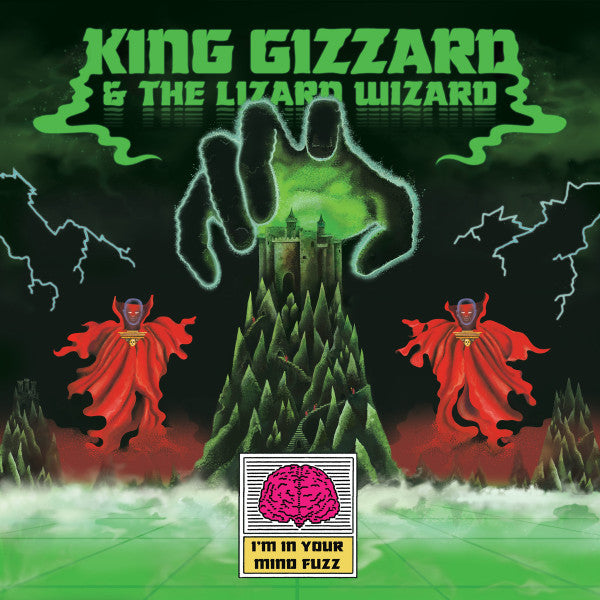 King Gizzard & The Lizard Wizard – I'm In Your Mind Fuzz  Vinyle, LP, Album, Réédition