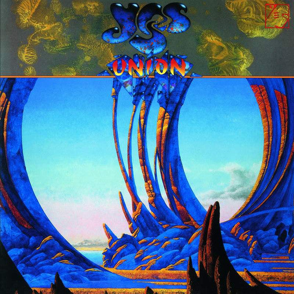 Yes – Union  Vinyle, LP, Album, Réédition, 180 Grammes