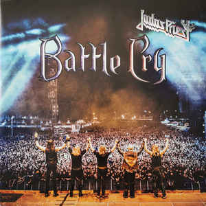 Judas Priest ‎– Battle Cry  2 × Vinyle, LP, Album, Édition limitée, numérotée