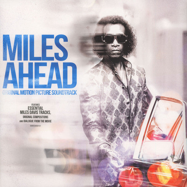 Miles Davis – Miles Ahead (Original Motion Picture Soundtrack) 2 x Vinyle, LP, Compilation