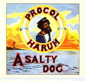 Procol Harum ‎– A Salty Dog  CD, Album, Réédition, Remasterisé, Stéréo, Mono