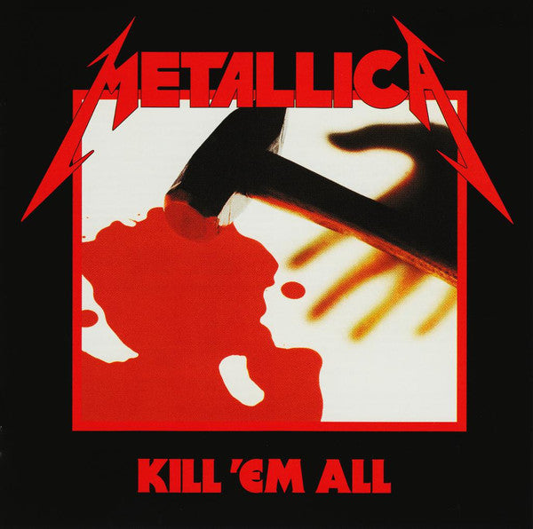 Metallica – Kill 'Em All  CD, Album, Réédition, Remasterisé, Digisleeve