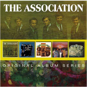 The Association  ‎– Original Album Series  5 x  CD, Album, Réédition  Coffret, Compilation