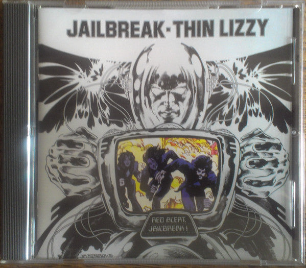 Thin Lizzy – Jailbreak  CD, Album, Réédition, Remasterisé