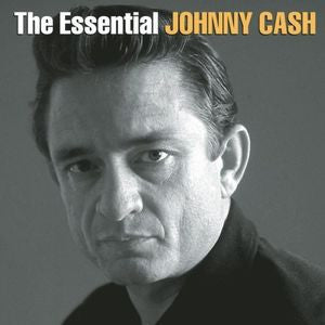 Johnny Cash – The Essential Johnny Cash  2 x Vinyle, LP, Compilation, Réédition