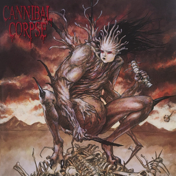 Cannibal Corpse – Bloodthirst  CD, Album, Repress