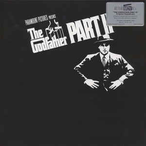 Artistes Divers ‎– The Godfather · Part II (Original Motion Picture Soundtrack)  Vinyle, LP, Album, Réédition, 180 Grammes