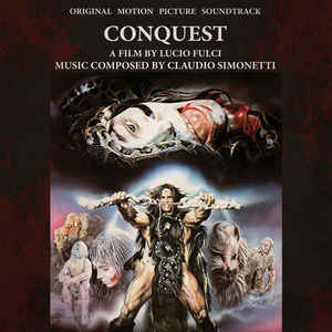 Claudio Simonetti ‎– Conquest - Original Motion Picture Soundtrack  Vinyle, LP, Album, Edition limitée, Smoke Transparent