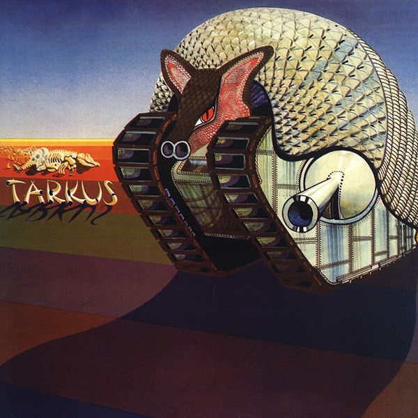 Emerson, Lake & Palmer – Tarkus  Vinyle, LP, Album, Réédition, Gatefold, 140g