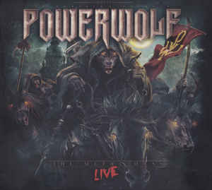Powerwolf ‎– The Metal Mass (Live)  CD, Album, Edition limitée, Digipak