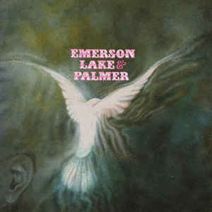 Emerson, Lake & Palmer ‎– Emerson, Lake & Palmer  Vinyle, LP, Album, Réédition, Remasterisé