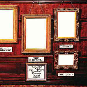 Emerson, Lake & Palmer ‎– Pictures At An Exhibition  Vinyle, LP, Album, Réédition, Remasterisé, Gatefold