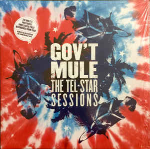 Gov't Mule ‎– The Tel★Star Sessions  2 × Vinyle, LP, Album, Édition limitée